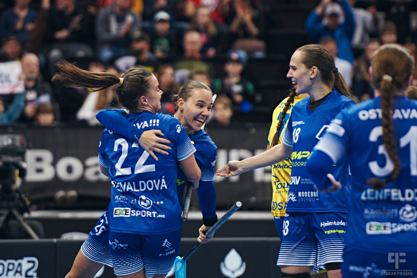 16.04.2023- O2 Aréna Praha - Extraliga Žen - Superfinále 2023